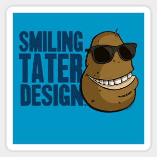 Smiling Tater Design Magnet